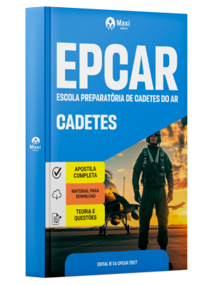 Apostila EPCAR 2026 - Cadete