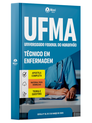 Apostila UFMA 2026 - Técnico em Enfermagem