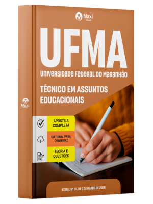 Apostila UFMA 2026 - Técnico em Assuntos Educacionais