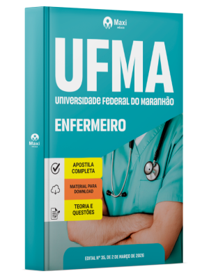 Apostila UFMA 2026 - Enfermeiro
