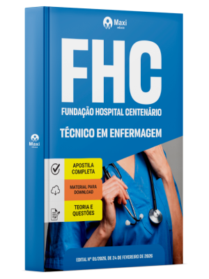 Apostila FHC 2026 - Técnico em Enfermagem