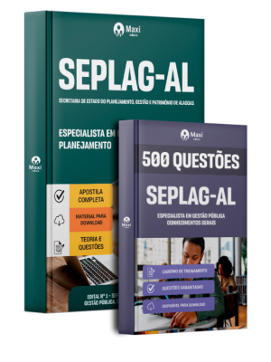Combo SEPLAG-AL 2026 - Especialista em Gestão Pública - Especialidade: Planejamento