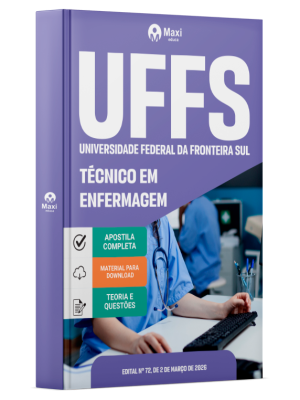 Apostila UFFS 2026 - Técnico em Enfermagem