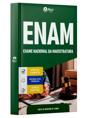Apostila ENAM - Exame Nacional da Magistratura 2026