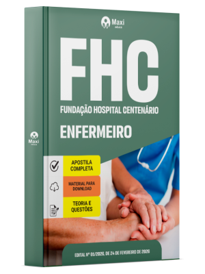 Apostila FHC 2026 - Enfermeiro