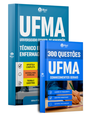 Combo UFMA 2026 - Técnico em Enfermagem