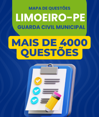 Mapa de Questões Online - Pref.Limoeiro-PE - Guarda Civil Municipal - 5 Mil Questões