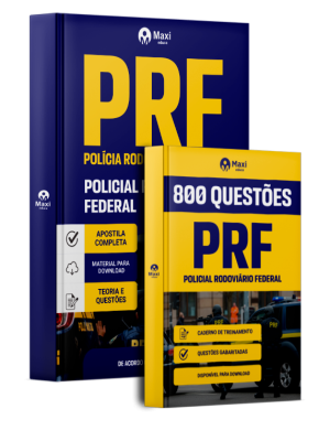 Combo PRF 2026 - Policial Rodoviário Federal