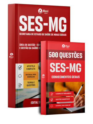 Combo SES-MG 2026 - Especialista em Políticas e Gestão da Saúde (EPGS) - Área de Gestão