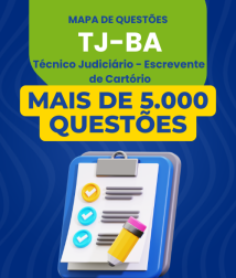 MAPA-QUESTOES-TJ-BA-TJ-ESCREVENTE