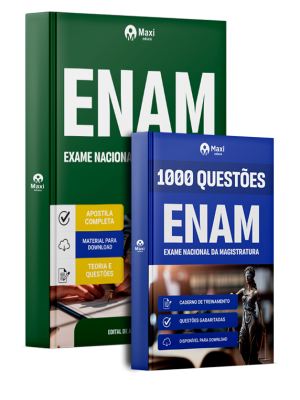 Combo ENAM - Exame Nacional da Magistratura 2026