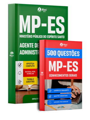Combo MP-ES 2026 - Agente de Apoio - Administrativa