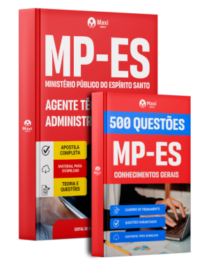 Combo MP-ES 2026 - Agente Técnico - Administrador