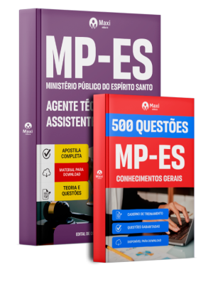 Combo MP-ES 2026 - Agente Técnico - Assistente Social