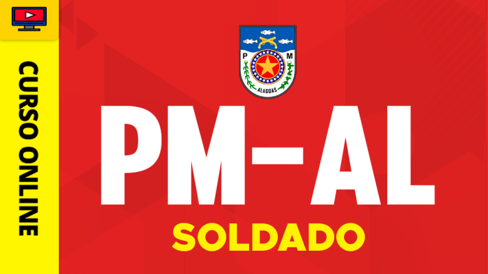 Curso PM-AL - Soldado