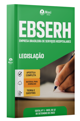 EBSERH 2025 - Legislação