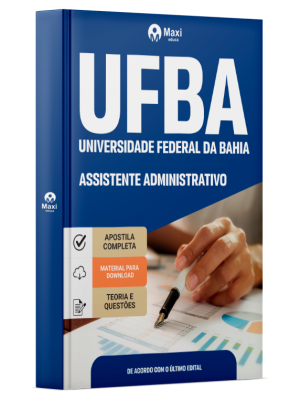 Apostila UFBA 2026 - Assistente Administrativo