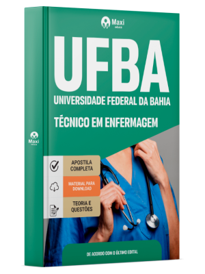 Apostila UFBA 2026 - Técnico em Enfermagem