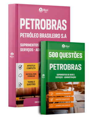 Combo Petrobras 2026 - Suprimentos de Bens e Serviços - Administração