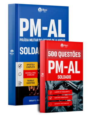 Combo PM-AL 2026 - Soldado