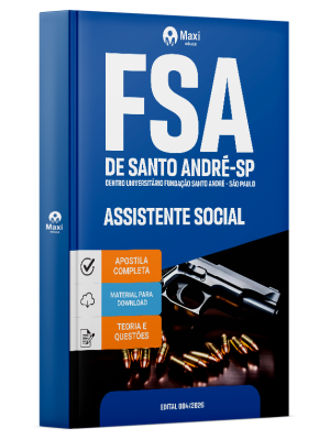 Apostila FSA 2026 - Assistente Social