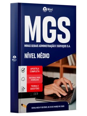 Apostila MGS MG 2026 - Nível Médio
