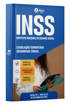 Legislação Comentada INSS 2025 - Seguridade Social: Lei Nº 8.212/1991 07; 2. Lei Nº 8.213/1991 36; 3. Decreto Nº 3.048/1999 75; 4. Lei Nº 8.742/1993 186; 5. Decreto Nº 6.214/2007
