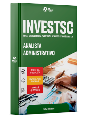 Apostila InvestSC 2026 - Analista Administrativo