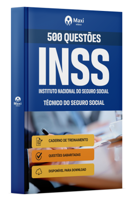 Caderno de Questões INSS 2025 - Técnico do Seguro Social
