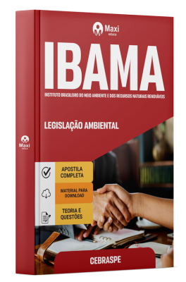 Apostila Legislação IBAMA 2025 - Legislação Ambiental
