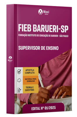 Apostila FIEB BARUERI 2025 - Supervisor de Ensino