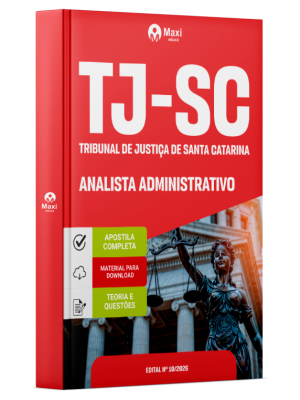 Apostila TJ-SC 2026 - Analista Administrativo
