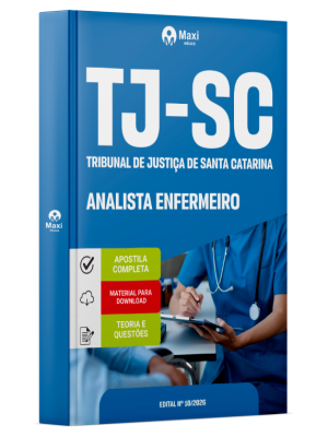 Apostila TJ-SC 2026 - Enfermeiro