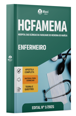 Apostila HCFAMEMA 2025 - Enfermeiro