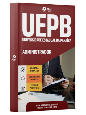 Apostila UEPB 2026 - Administrador