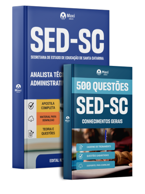 Combo SED-SC 2026 - Analista Técnico Administrativo II