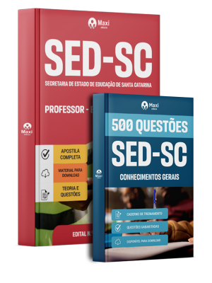 Combo SED-SC 2026 - Professor - Biologia