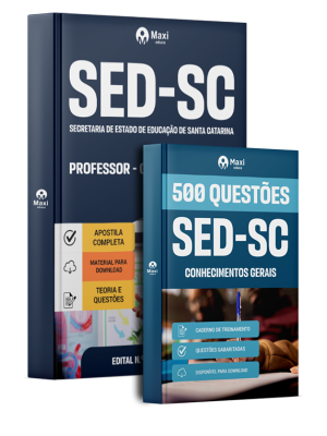 Combo SED-SC 2026 - Professor - Geografia