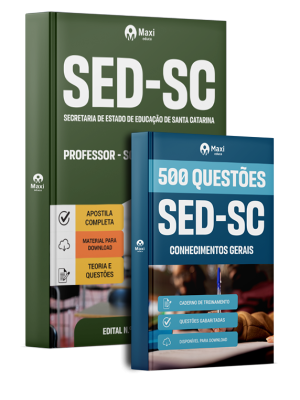 Combo SED-SC 2026 - Professor - Sociologia