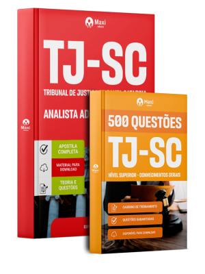 Combo TJ-SC 2026 - Analista Administrativo