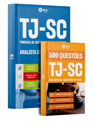 Combo TJ-SC 2026 - Enfermeiro