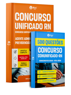 Combo Unificado RN 2026 - Agente Administrativo Previdenciário