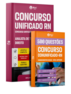 Combo Unificado RN 2026 - Analista de Trânsito - Direito