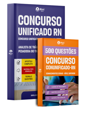 Combo Unificado RN 2026 - Analista de Trânsito - Pedagogia do Trânsito
