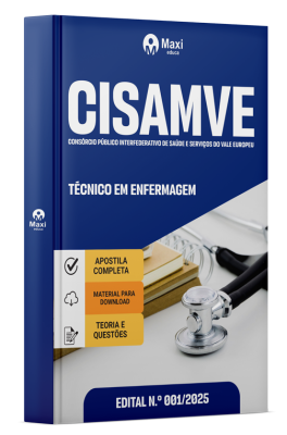 Apostila CISAMVE 2025 - Técnico em Enfermagem