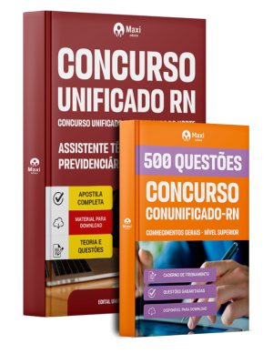 Combo Unificado RN 2026 - Assistente Técnico Previdenciário
