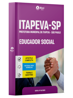 Apostila Prefeitura de Itapeva - SP 2026 - Educador Social