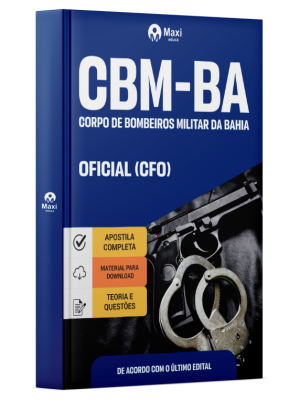 Apostila CBM-BA 2026 - Oficial (CFO)