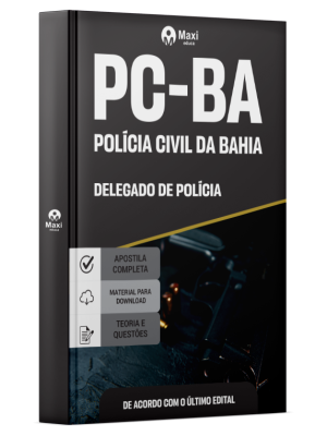 Apostila PC-BA 2026 - Delegado de Polícia