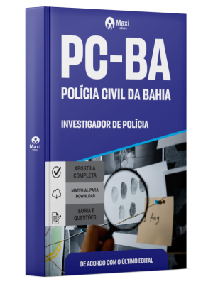 Apostila PC-BA 2026 - Investigador de Polícia